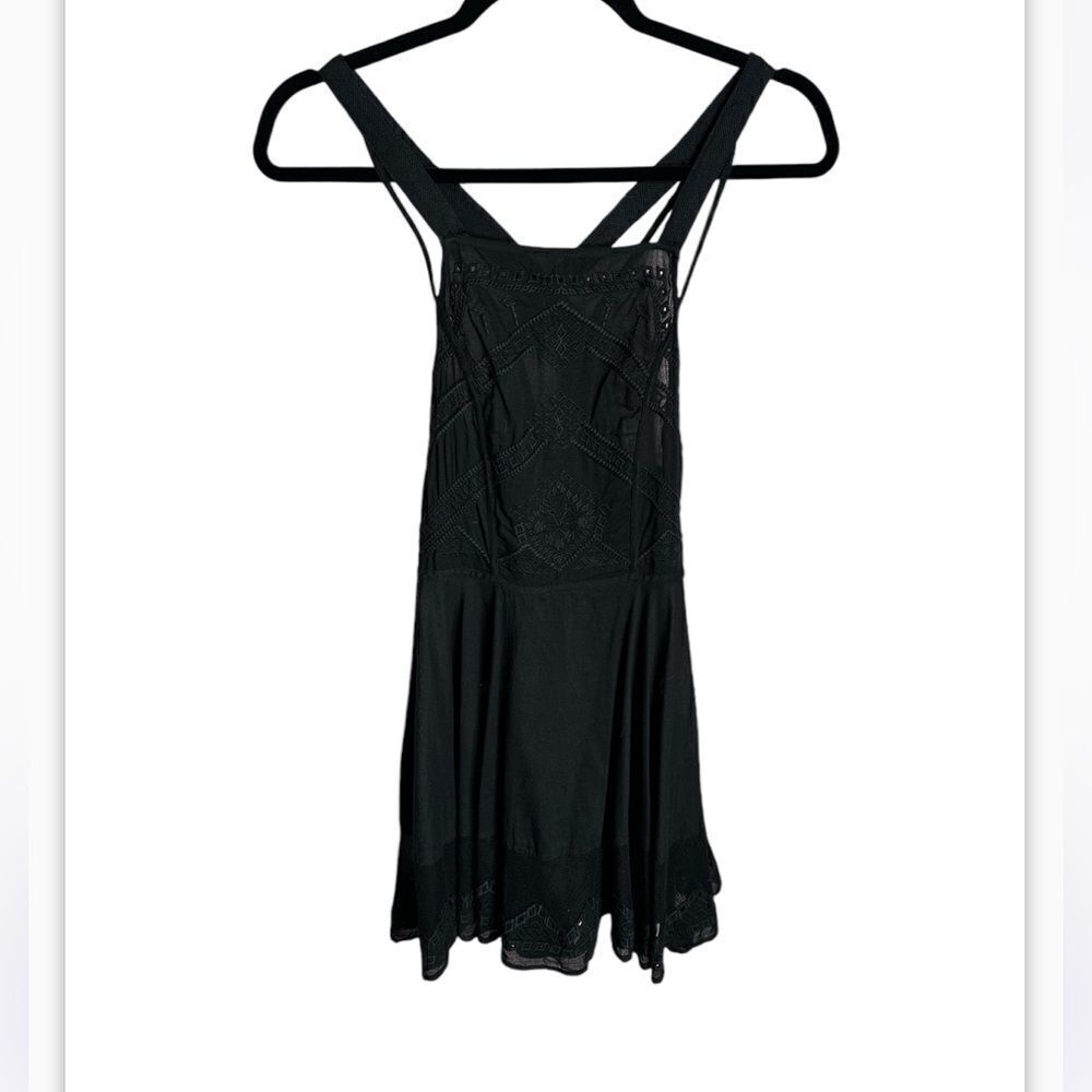 Free People Black Marrakesh
CrissCross Tunic Dress M
NWT - Picture 5 of 6